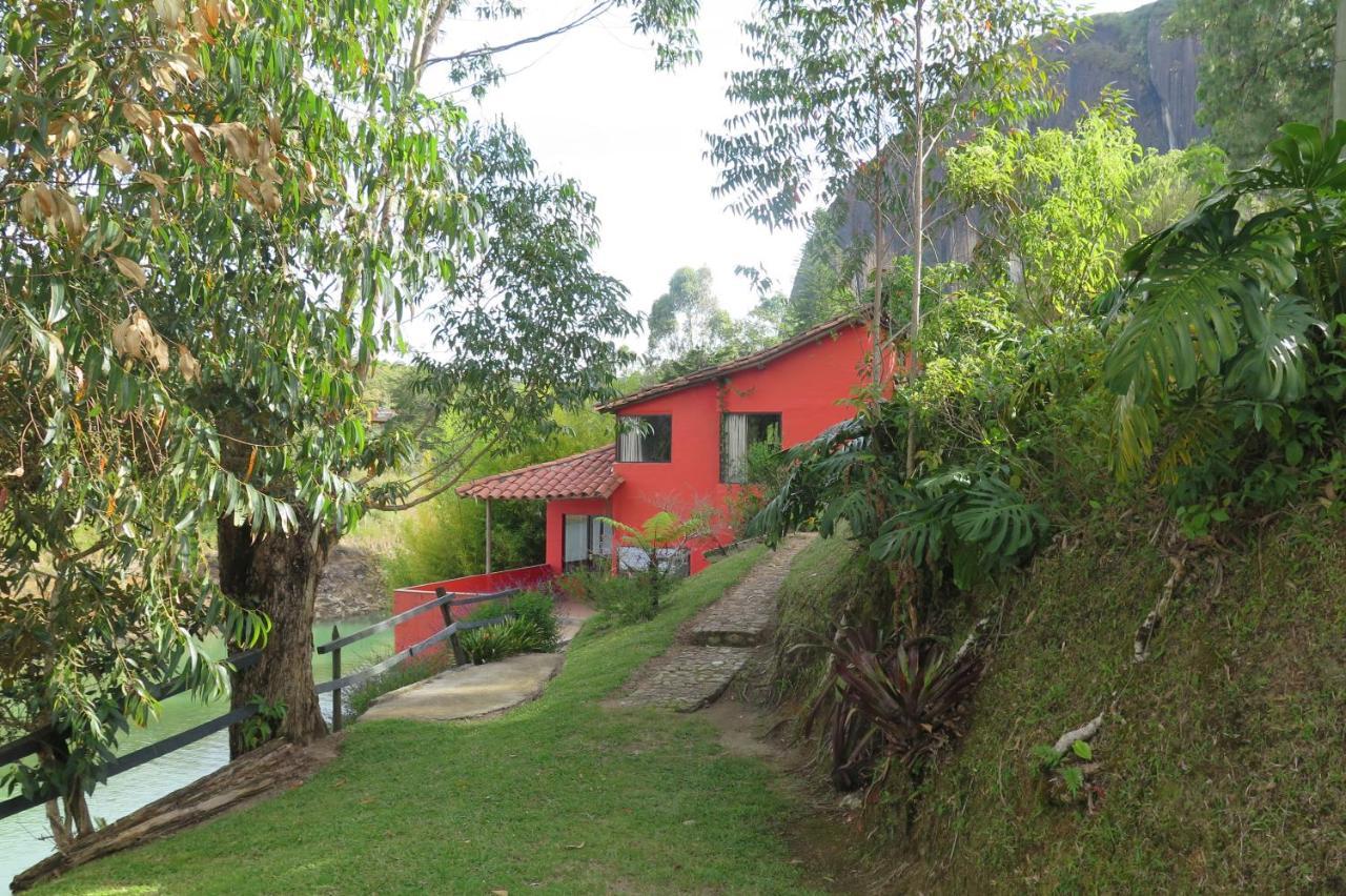Ecolodge Bahia Del Penon Guatapé Buitenkant foto