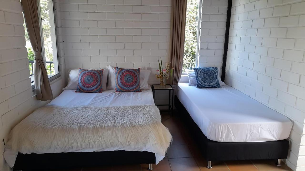 Ecolodge Bahia Del Penon Guatapé Buitenkant foto