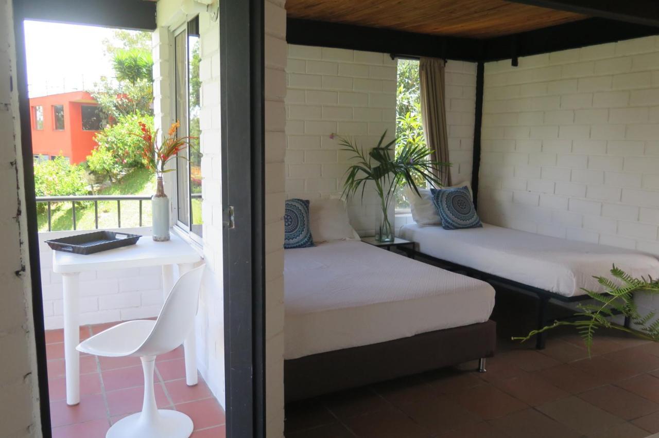 Ecolodge Bahia Del Penon Guatapé Buitenkant foto
