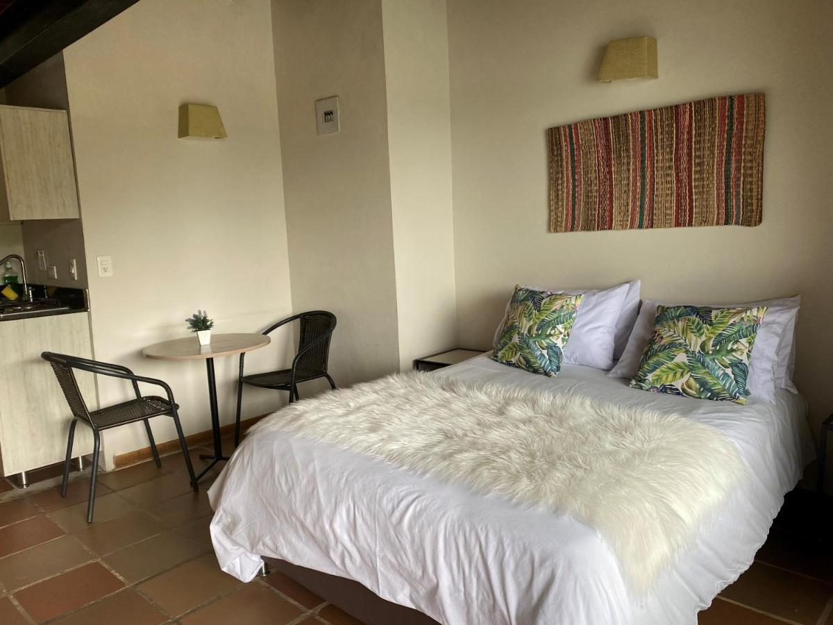 Ecolodge Bahia Del Penon Guatapé Buitenkant foto