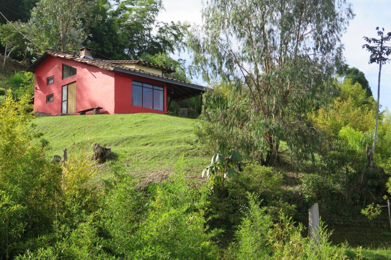 Ecolodge Bahia Del Penon Guatapé Buitenkant foto