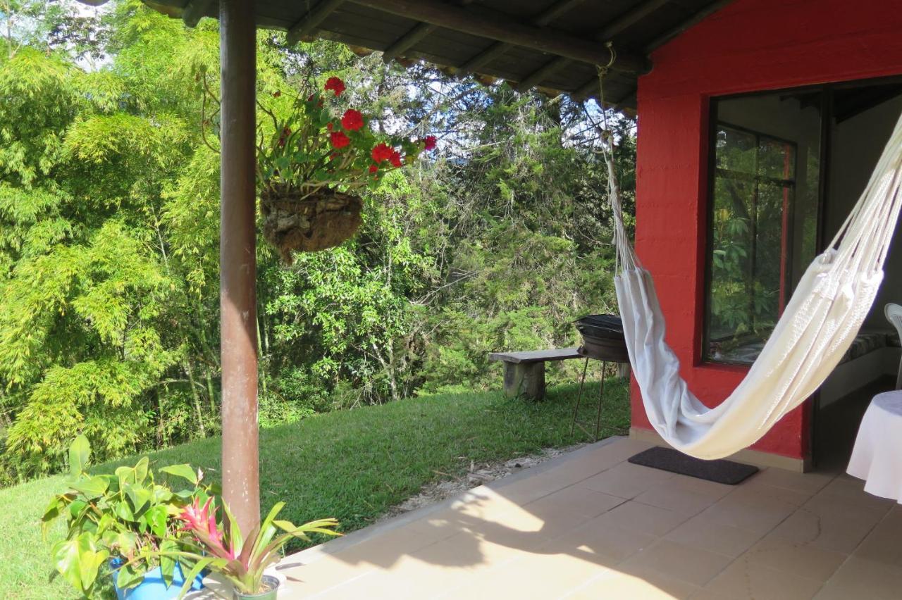 Ecolodge Bahia Del Penon Guatapé Buitenkant foto