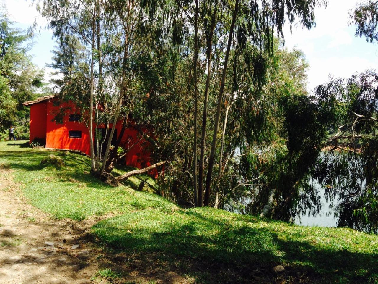Ecolodge Bahia Del Penon Guatapé Buitenkant foto