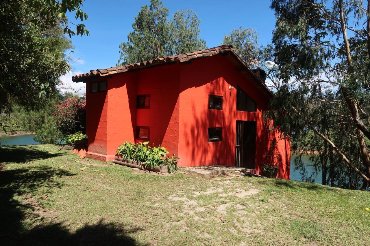Ecolodge Bahia Del Penon Guatapé Buitenkant foto