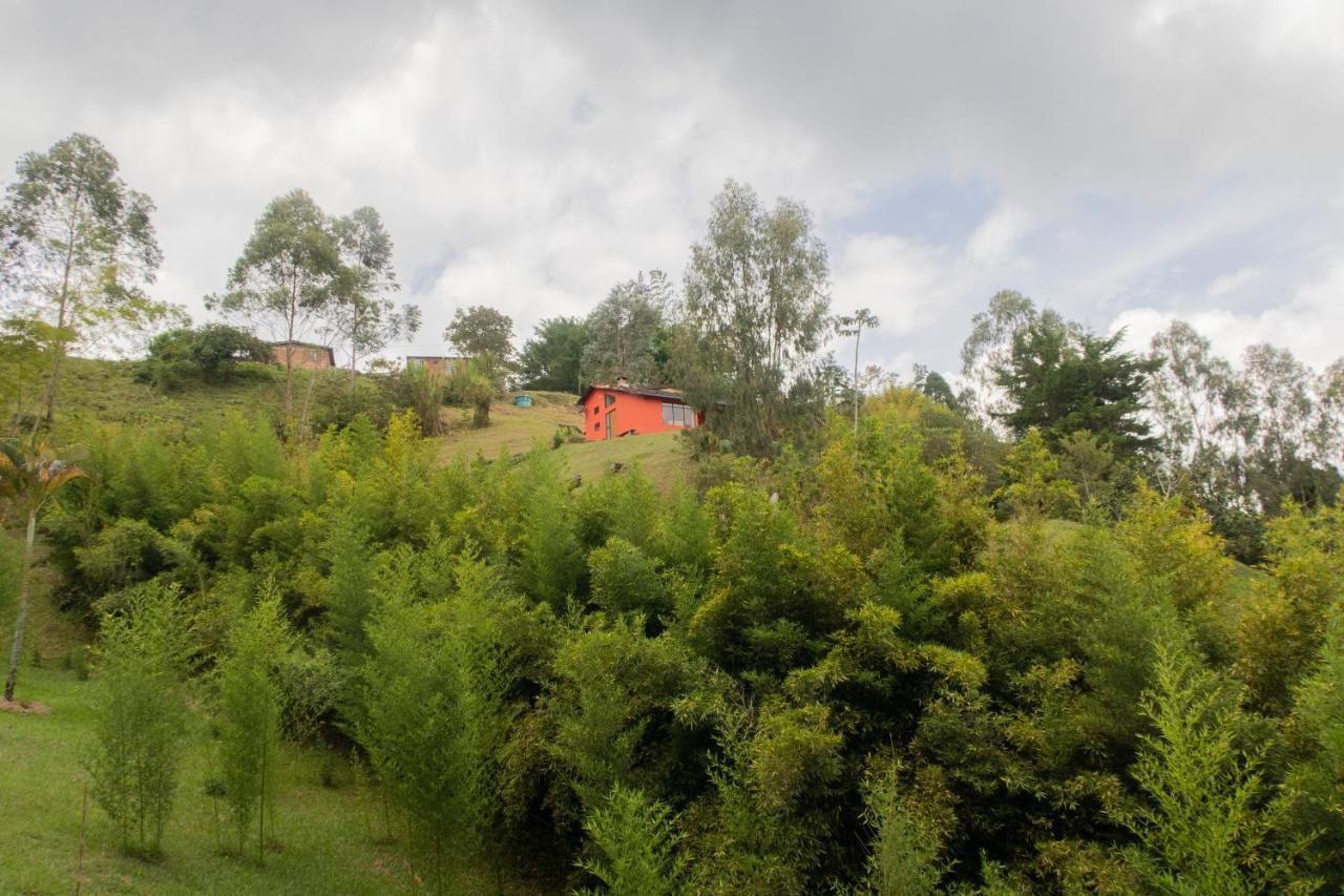 Ecolodge Bahia Del Penon Guatapé Buitenkant foto